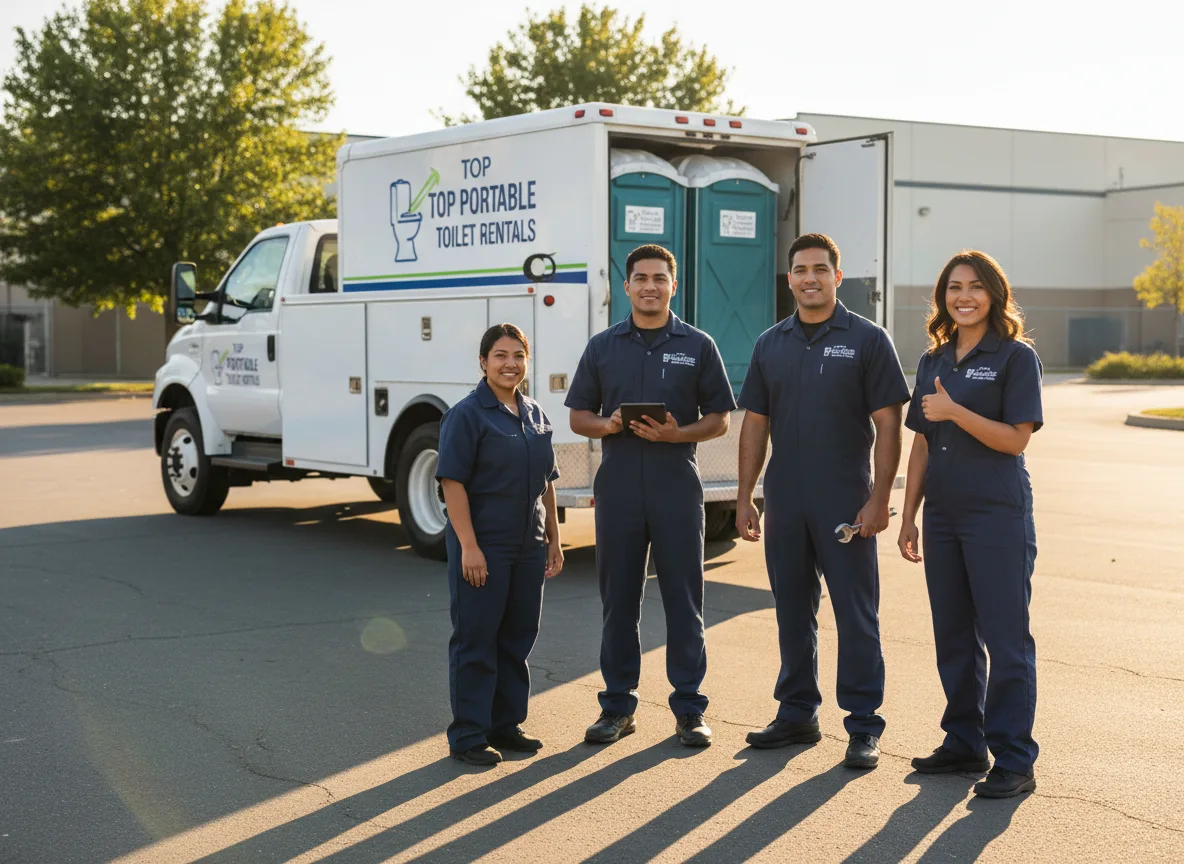 Short Term Porta Potty Rental company in Wright, AR
